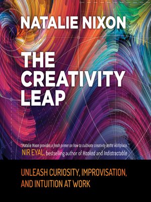cover image of The Creativity Leap